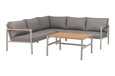 Cap loungesæt Light Grey/Grå