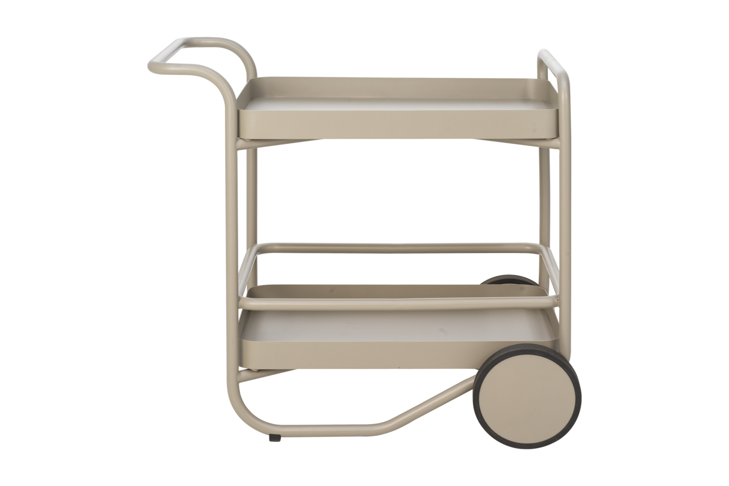 Trolly serveringsvogn Khaki