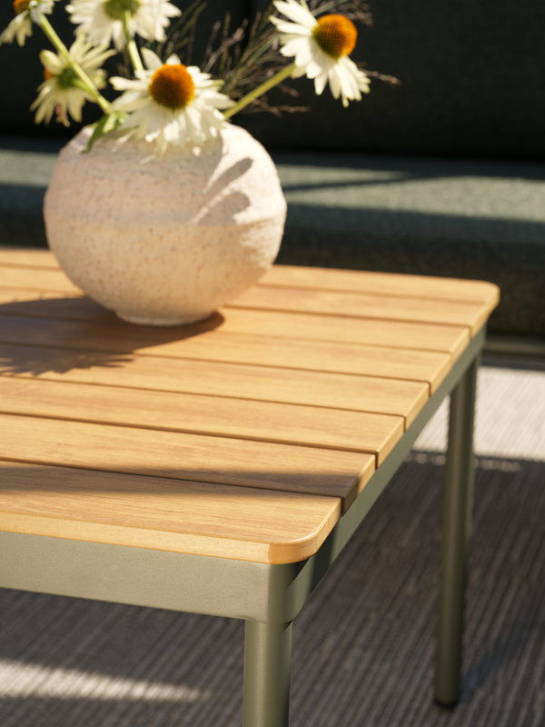 Reno sofabord Sort/Natural