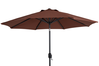 Cambre parasol Antracit/Burnt paprika