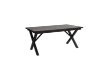 Hillmond spisebord Sort