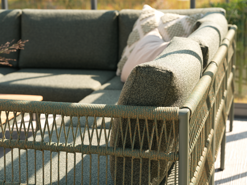 Reno hjørne Nordic Green / Raw Avocado