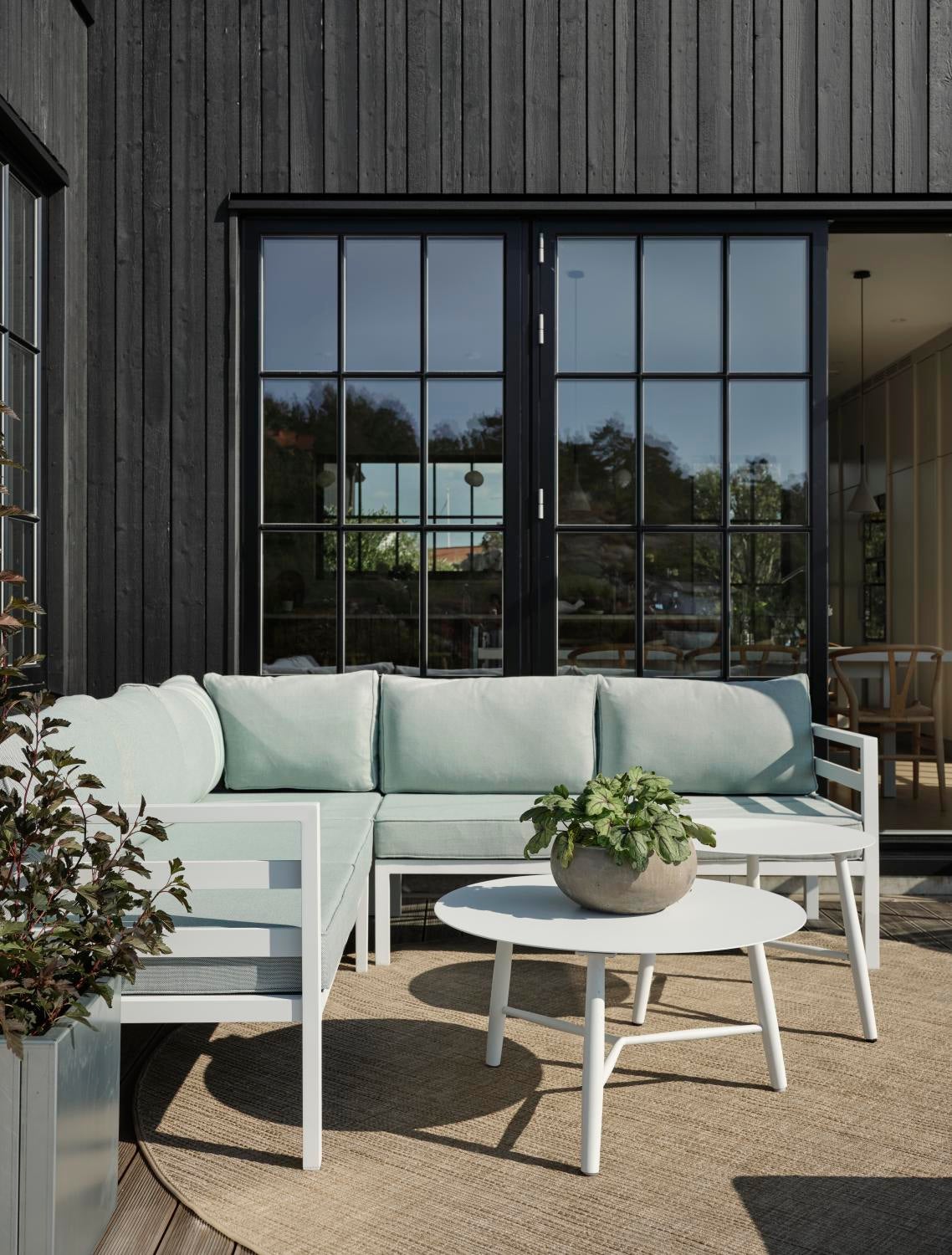 Vannes sofabord Hvid