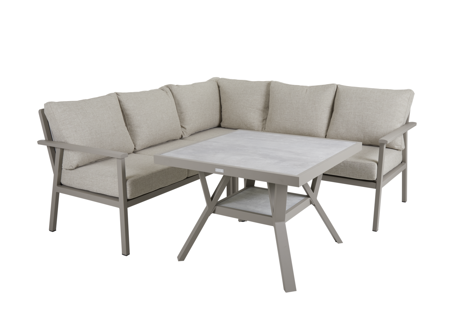 Samvaro High hjørne Khaki/Sand