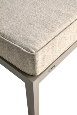 Weldon fodskammel Khaki/sand