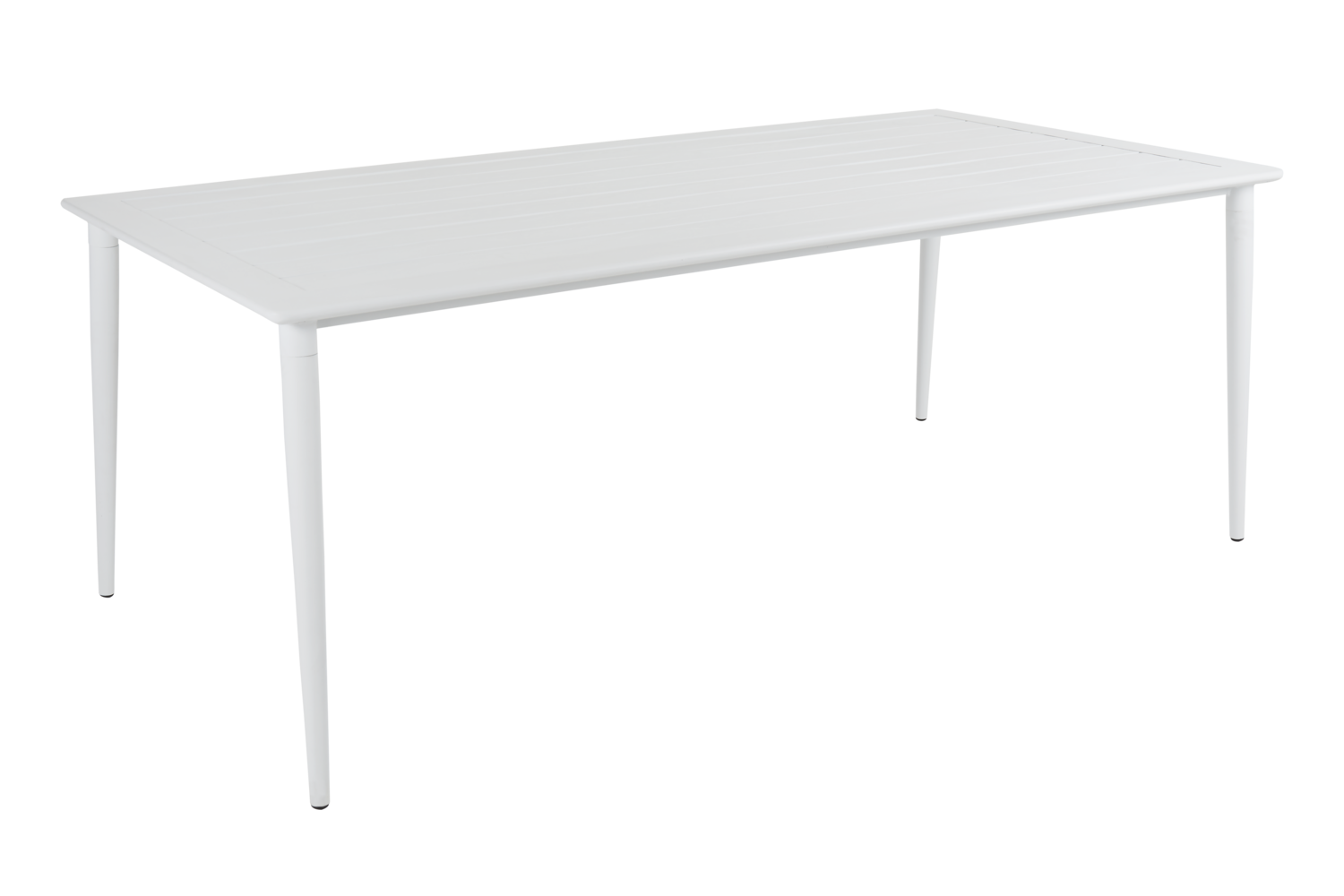 Nimes spisebord Hvid