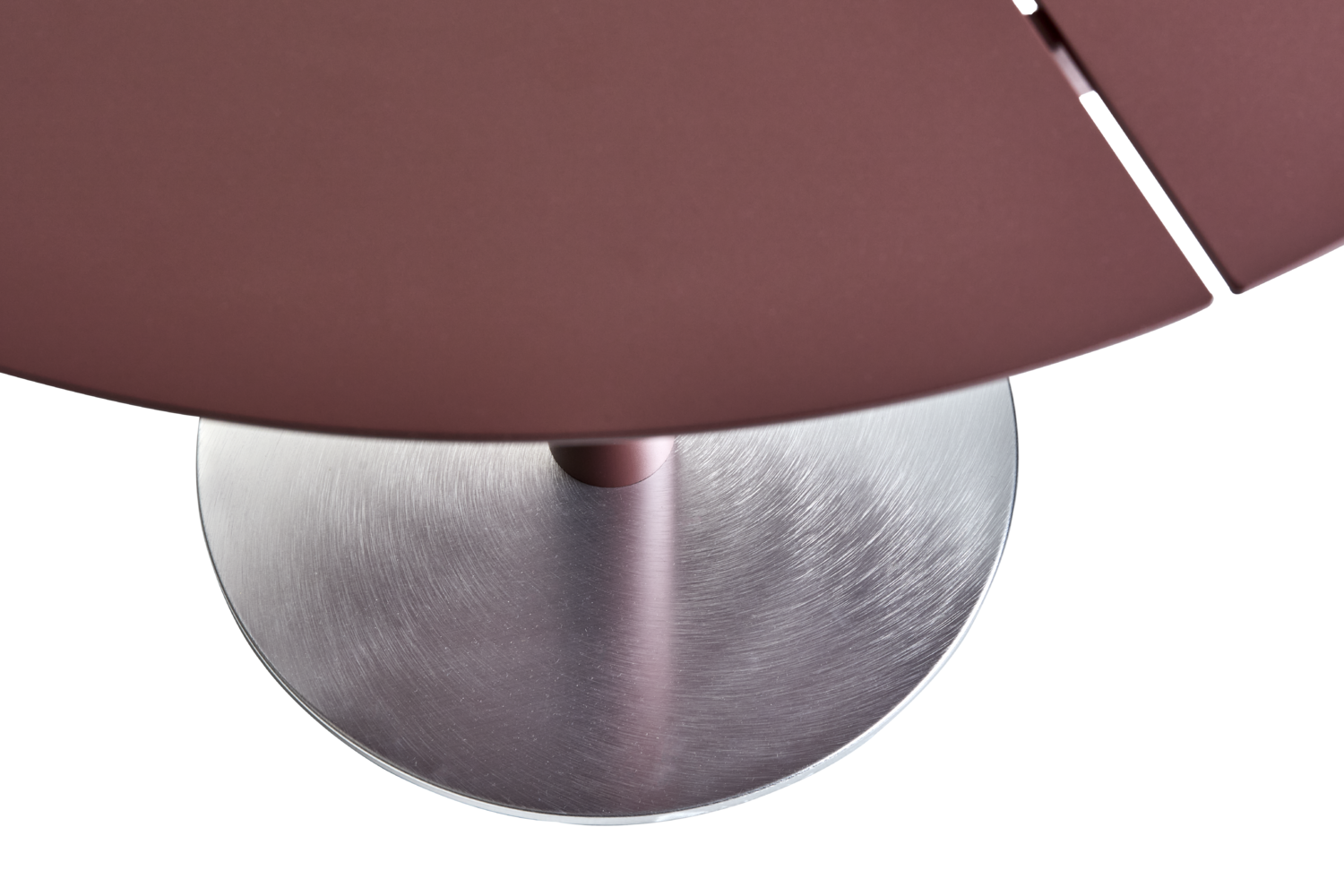 Peace cafébord Zin Red