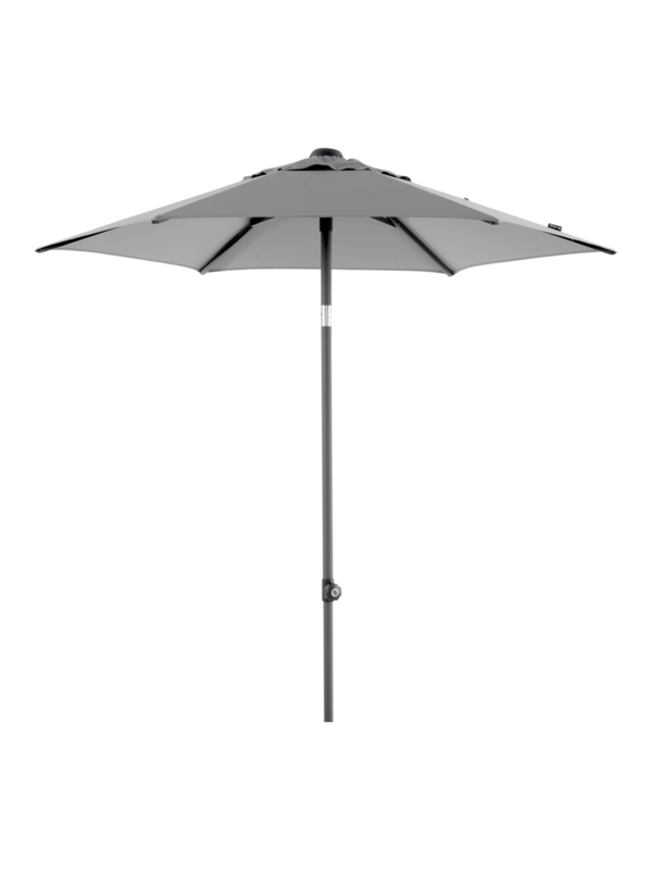 Poppi parasol Antracit/grå