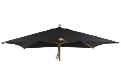 Cover black Como umb. 3x3m.