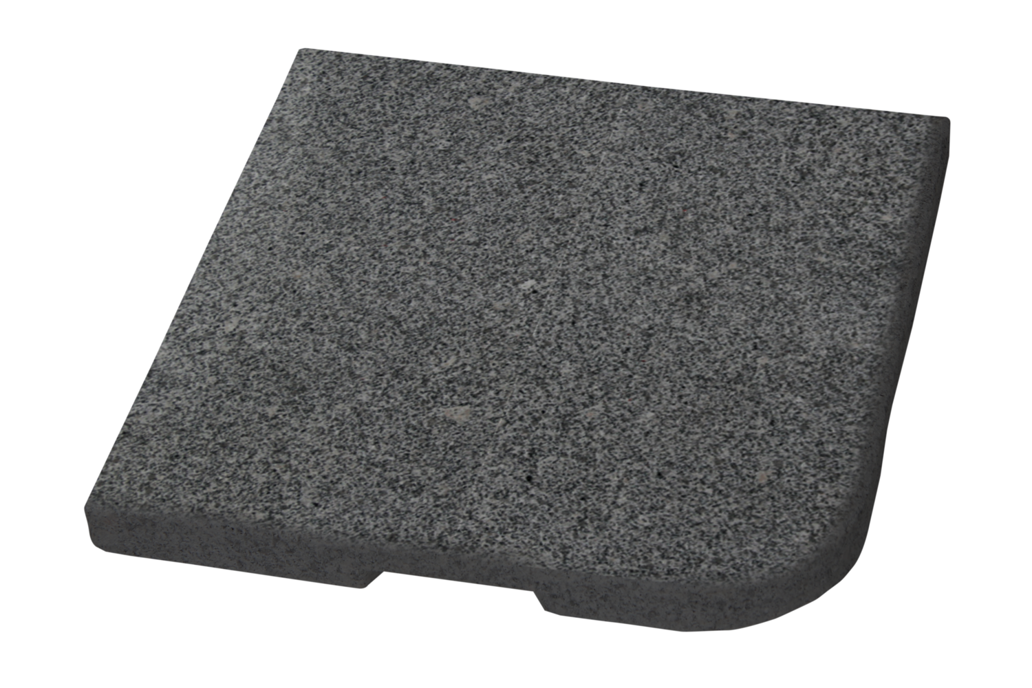 Abetone parasolfod Grå