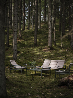 Sling lænestol Nordic Green/Barley