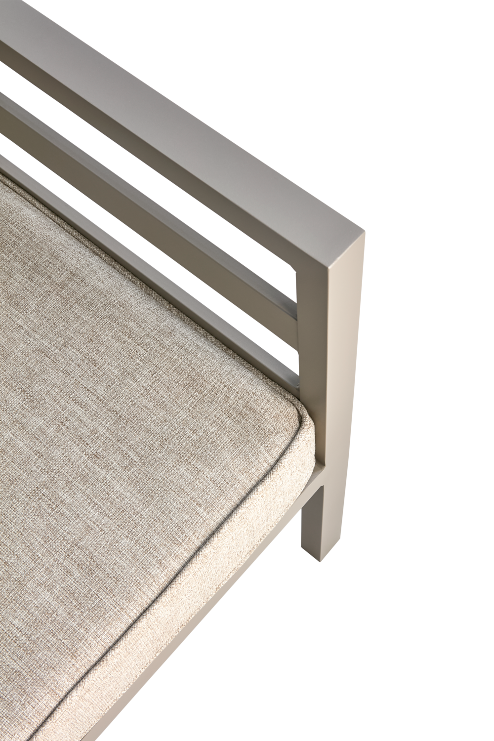 Weldon lænestol Khaki/Sand