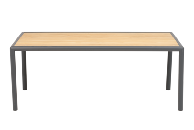 Gordon sofabord Antracit/Natur