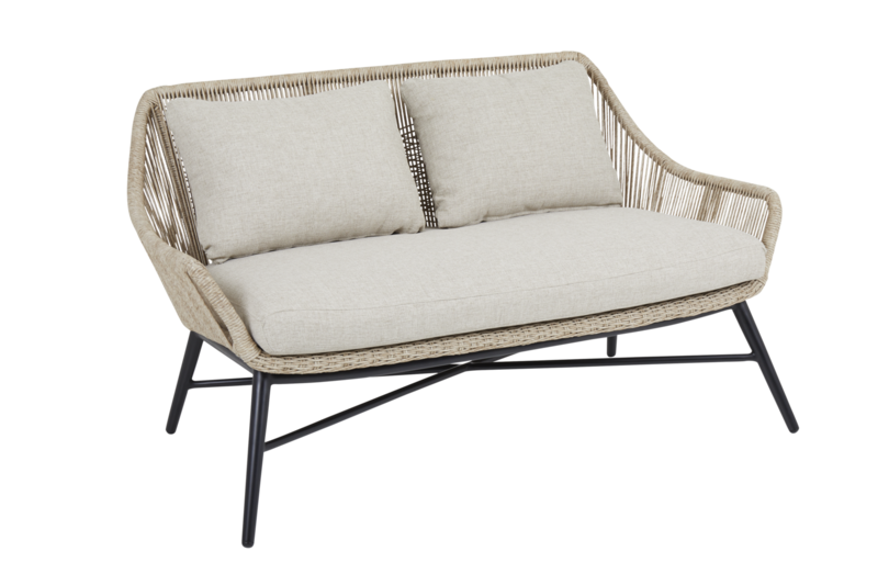 Pembroke 2-personers sofa Beige/beige