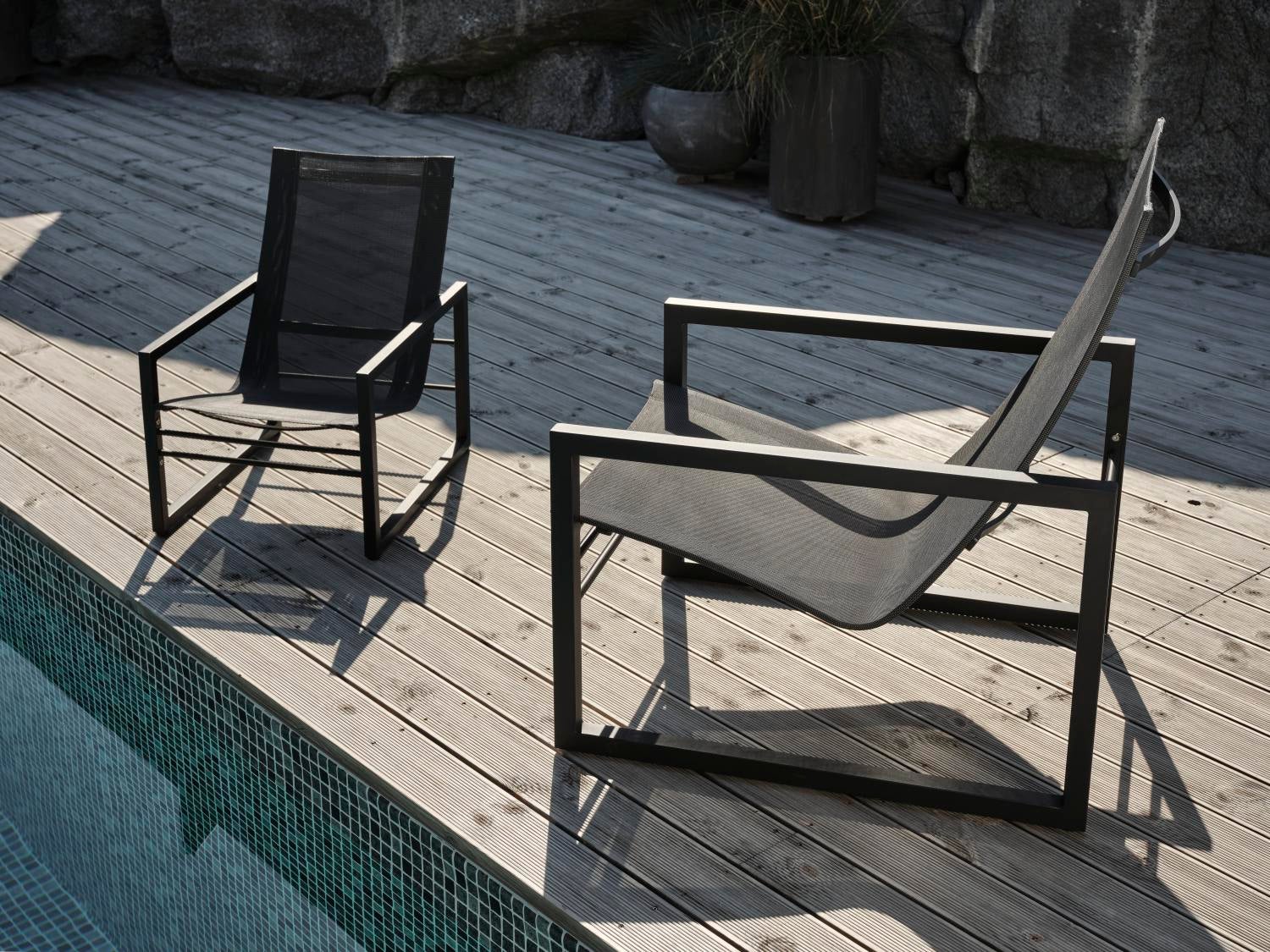 Vevi barnestol Sort/Antracit