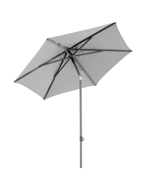 Poppi parasol Antracit/grå