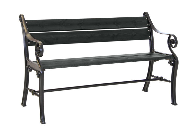 Köpenhamn 2-personers sofa Sort/sort