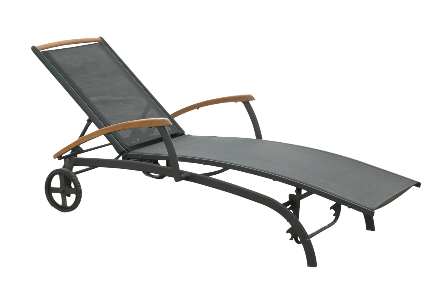 Andy hvileseng Sort/sort