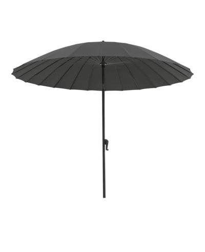 Shanghai parasol Antracit/grå