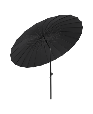 Shanghai parasol Antracit/grå
