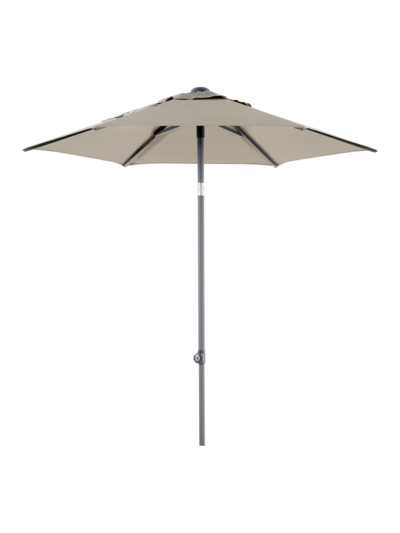 Poppi parasol Taupe
