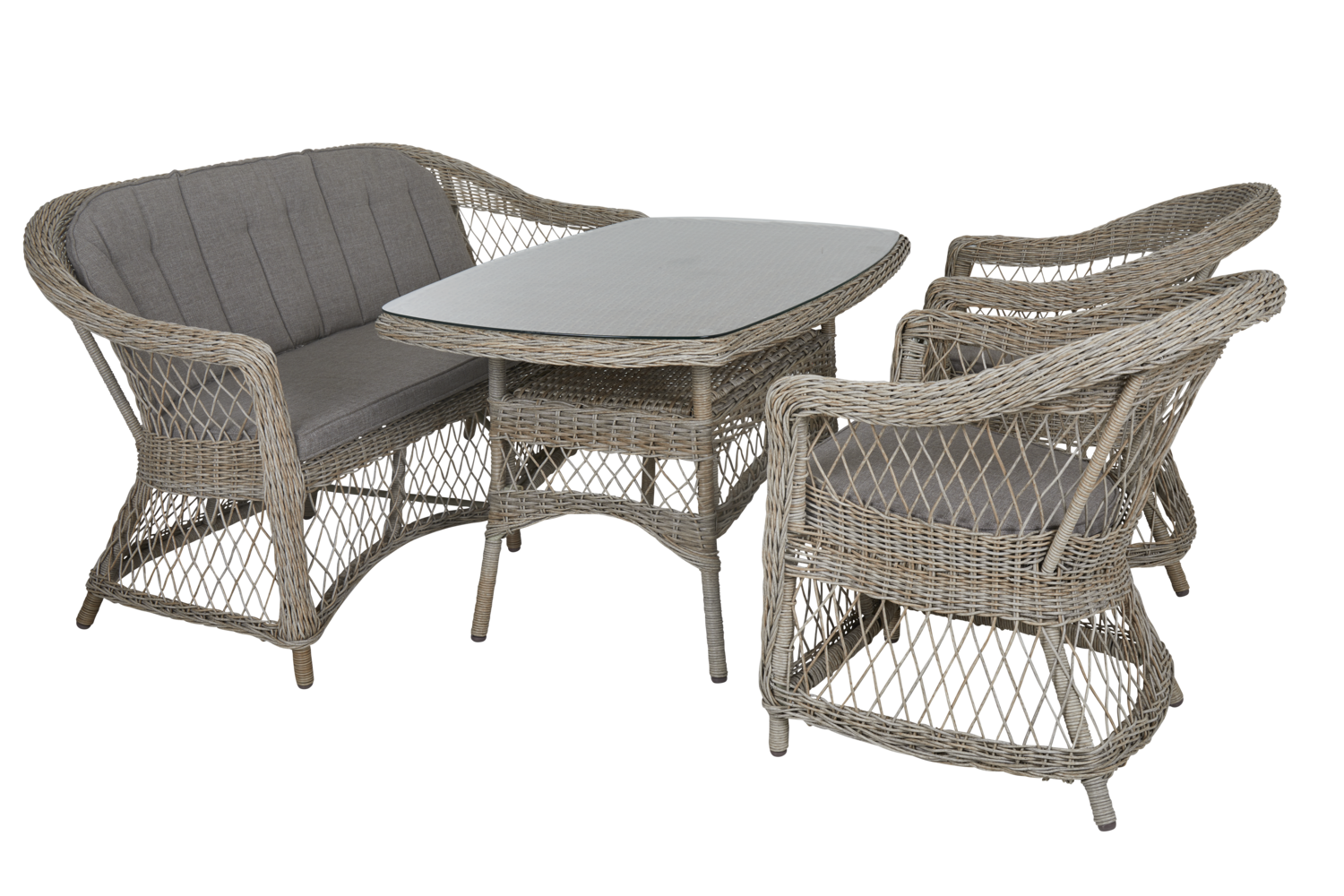 Kamomill 2-personers sofa Beige/beige