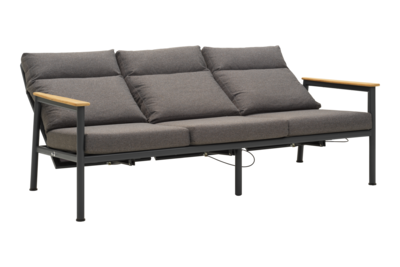 Gordon 3-personers sofa Antrasitt/Soft Dawn