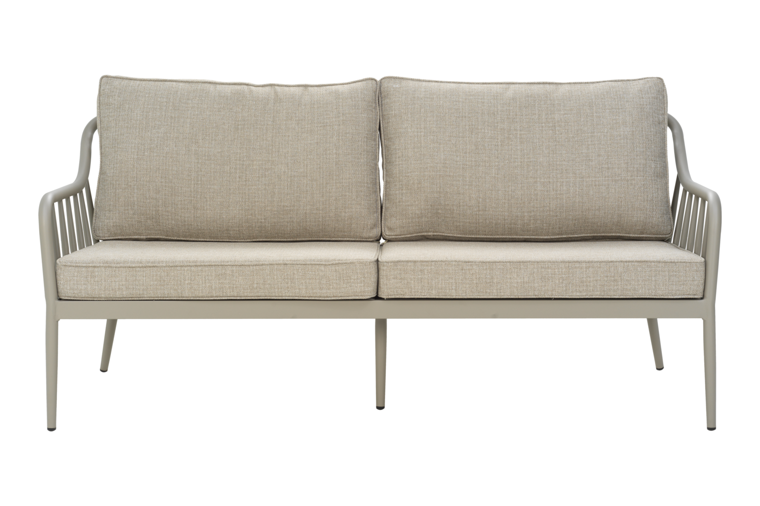 Coleville 2,5 sæder sofa  Khaki/Burlap Beige