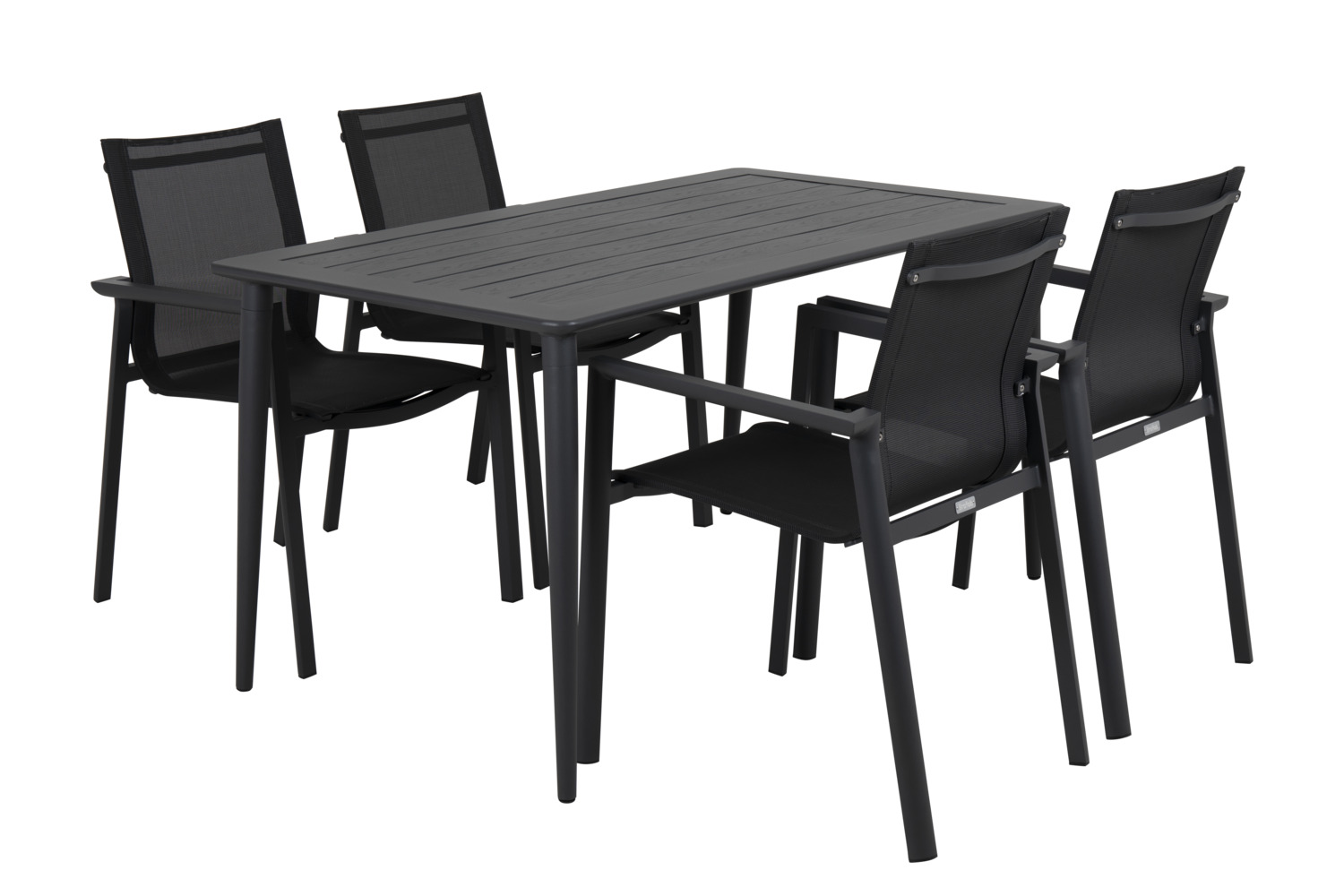 Nimes spisebord Antracit