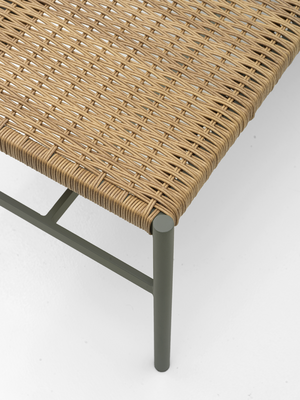 DK bænk Nordic Green/Natur