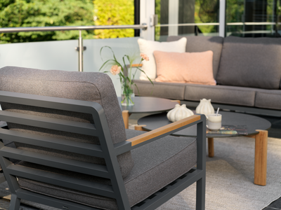 Nova loungesæt Antrasitt/Soft Dawn