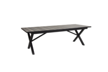 Hillmond spisebord Sort