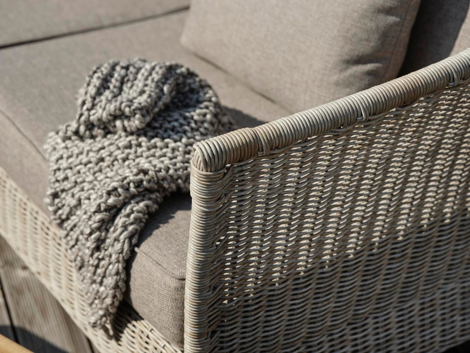 Aster 3-personers sofa Beige/beige