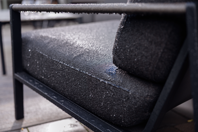 Lyra lænestol Sort/Teddy Black