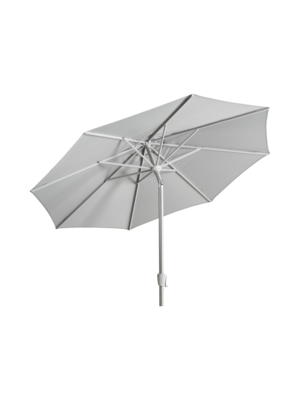 Abriola parasol Antracit/grå