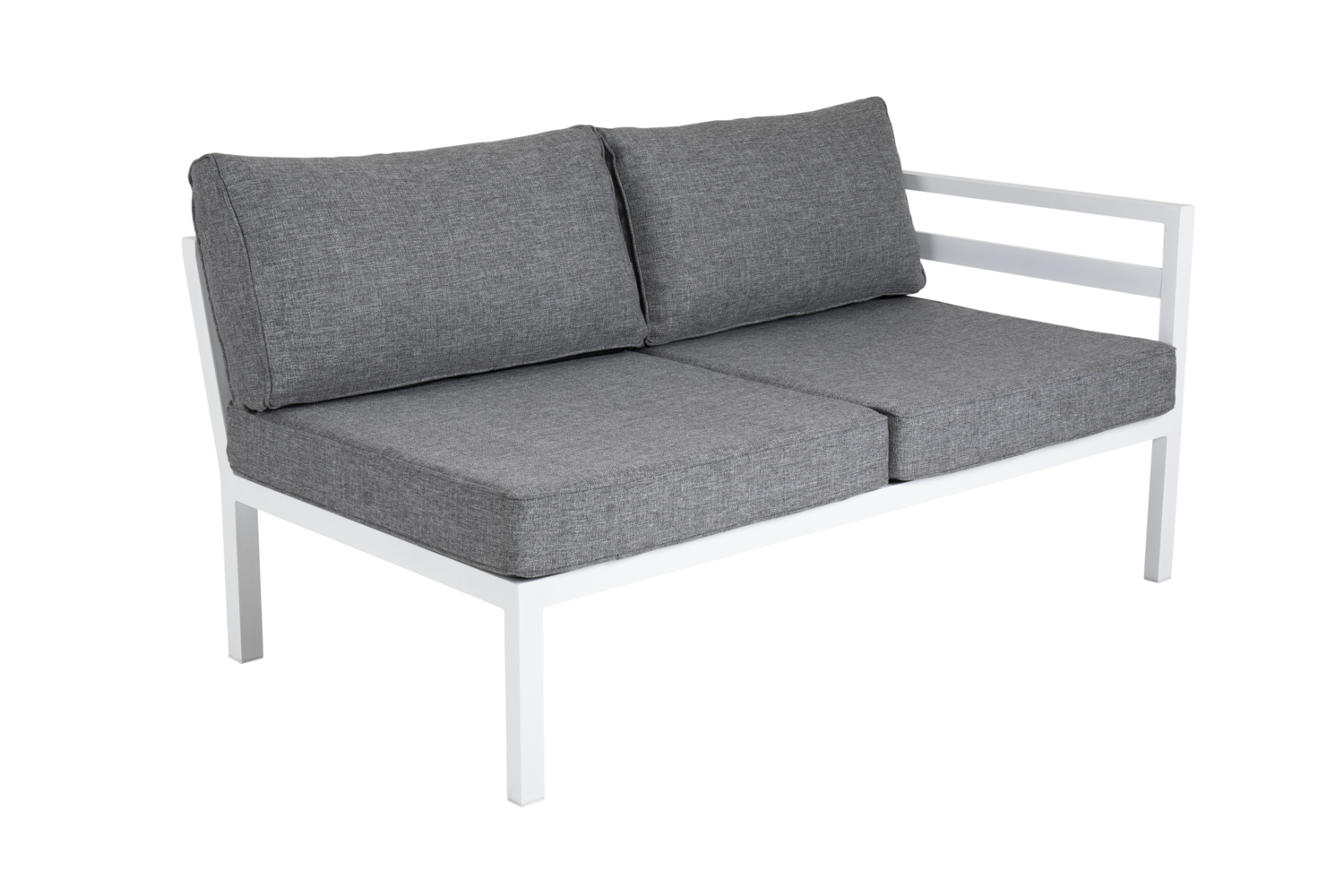 Weldon loungesæt Hvid/Grå