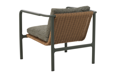 Motty lænestol Nordic Green/Teddy Verde