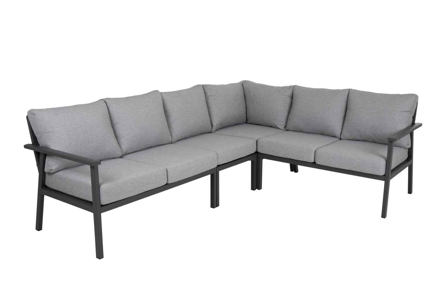 Samvaro High endestykke Antracit/Pearl grey