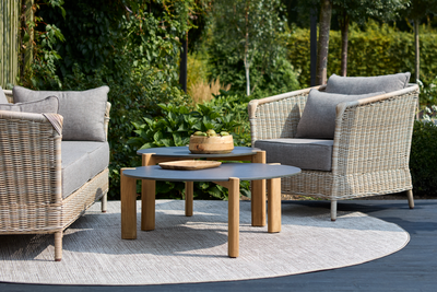 Aster 3-personers sofa Beige/beige