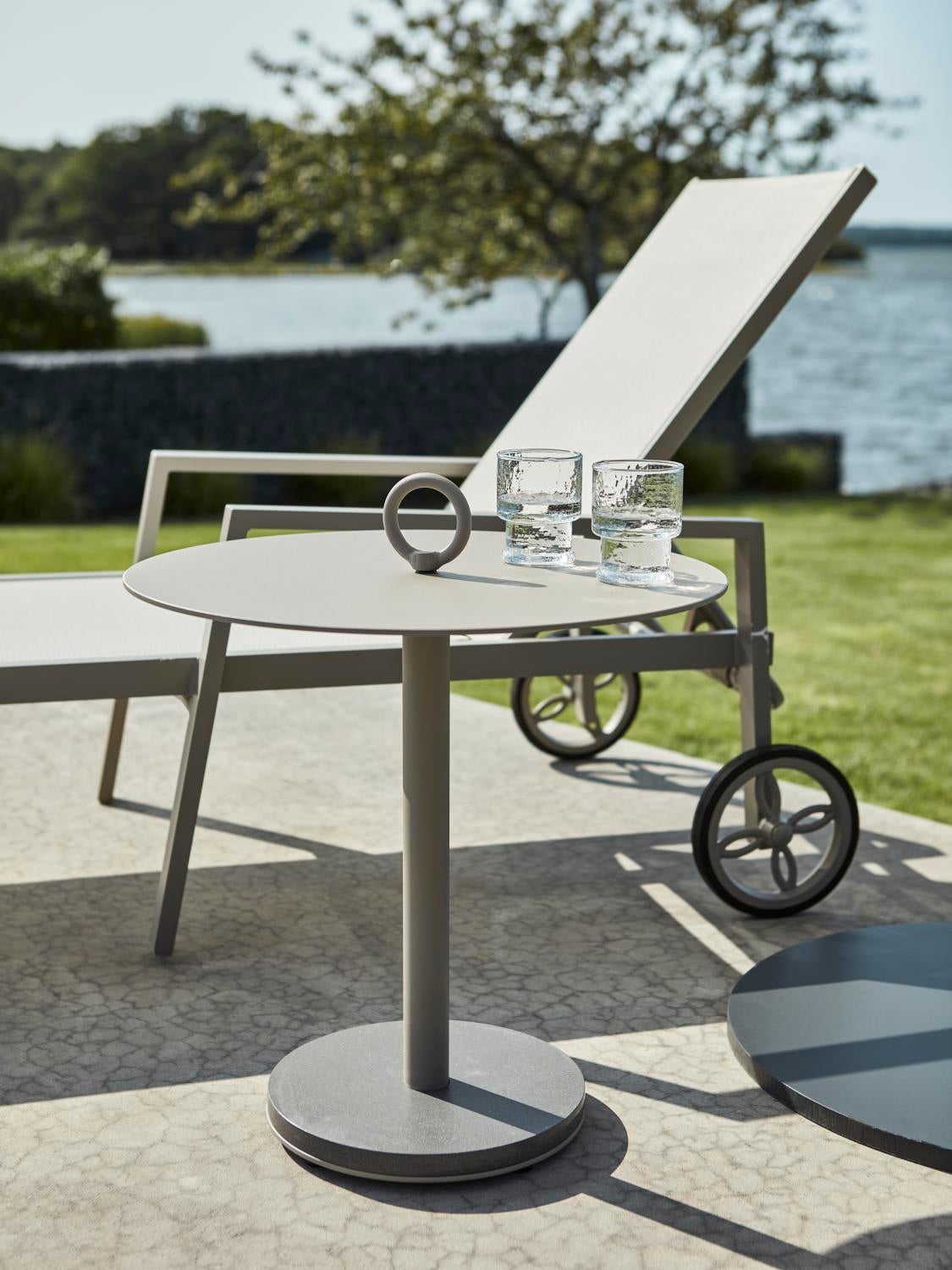 Leone hvileseng Khaki/Off-white