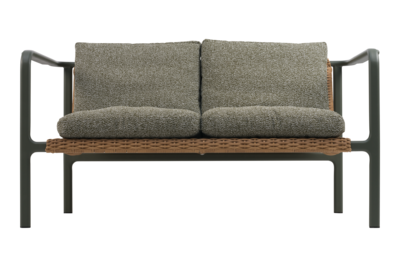 Motty 2-personers sofa Nordic Green/Teddy Verde