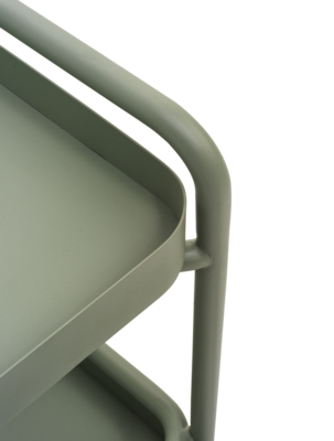 Trolly serveringsvogn Dusty Green