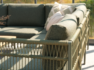 Reno hjørne Nordic Green / Raw Avocado