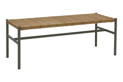 DK bænk Nordic Green/Natur