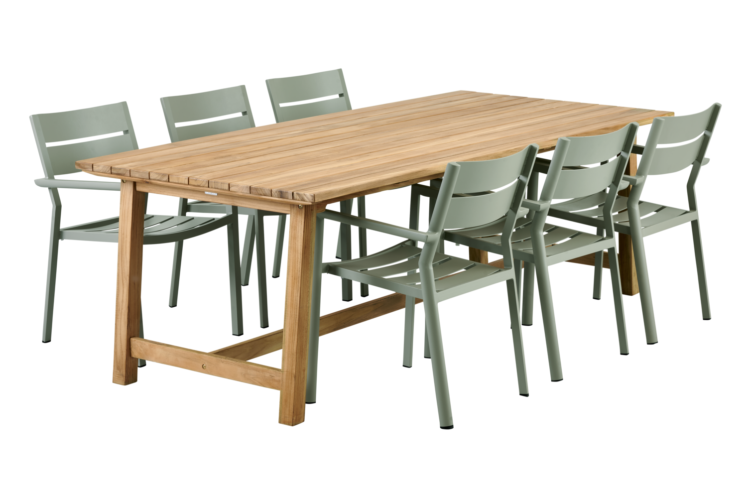 Keros spisebord Natur