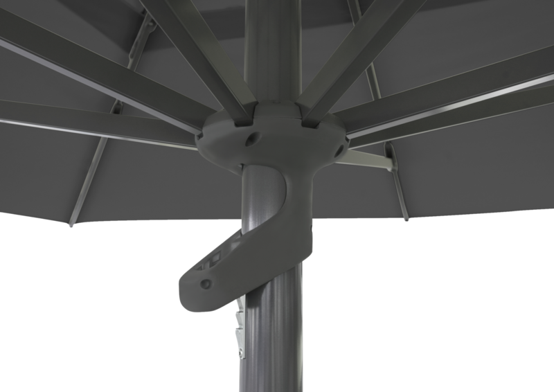 Mozzo parasol Antracit/grå