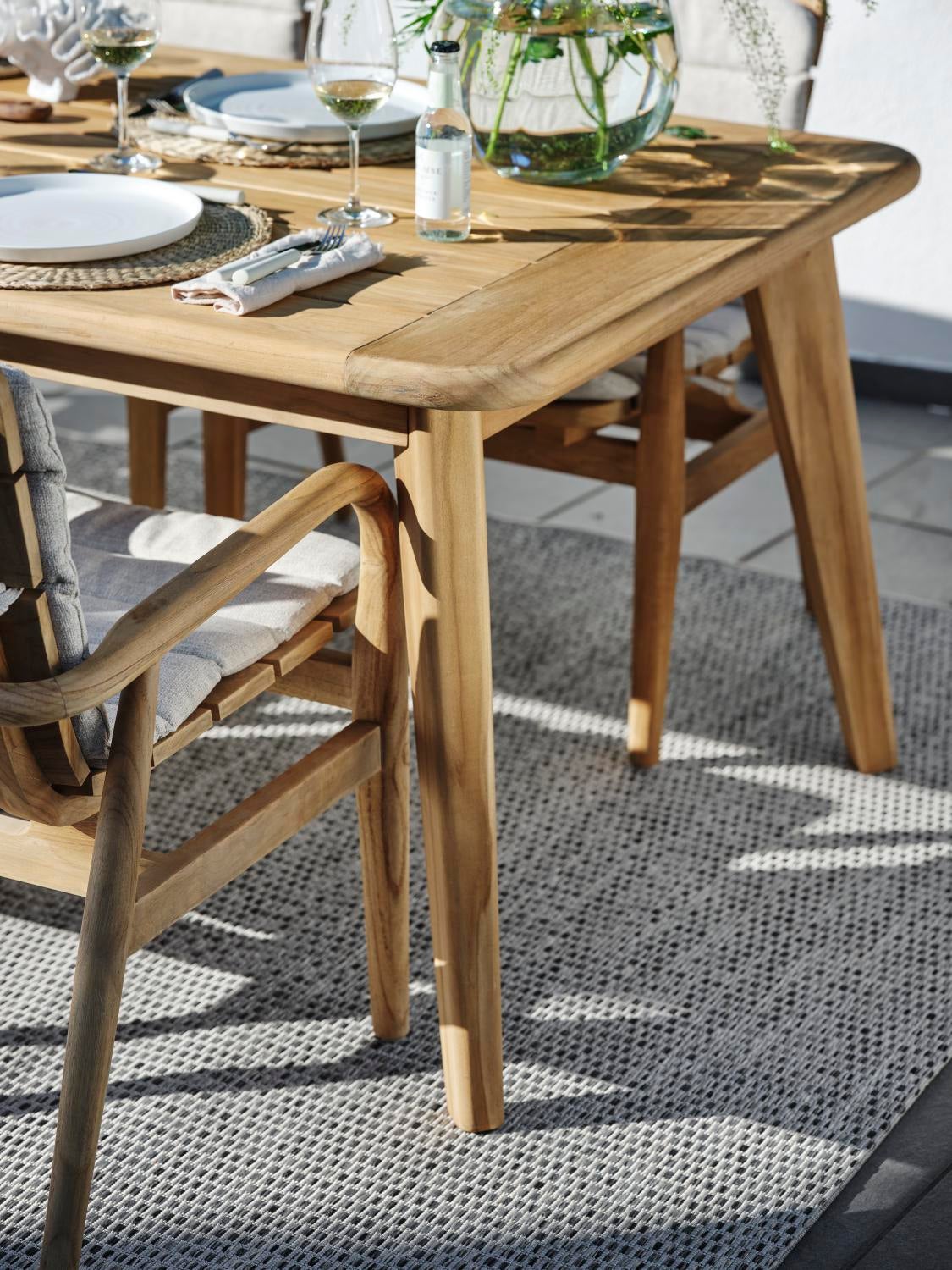 Lilja hynde Natur/beige