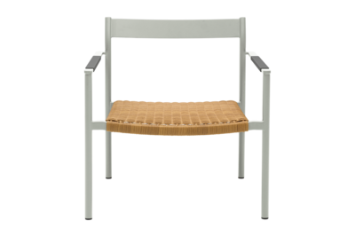 DK loungestol Light Grey/Natur