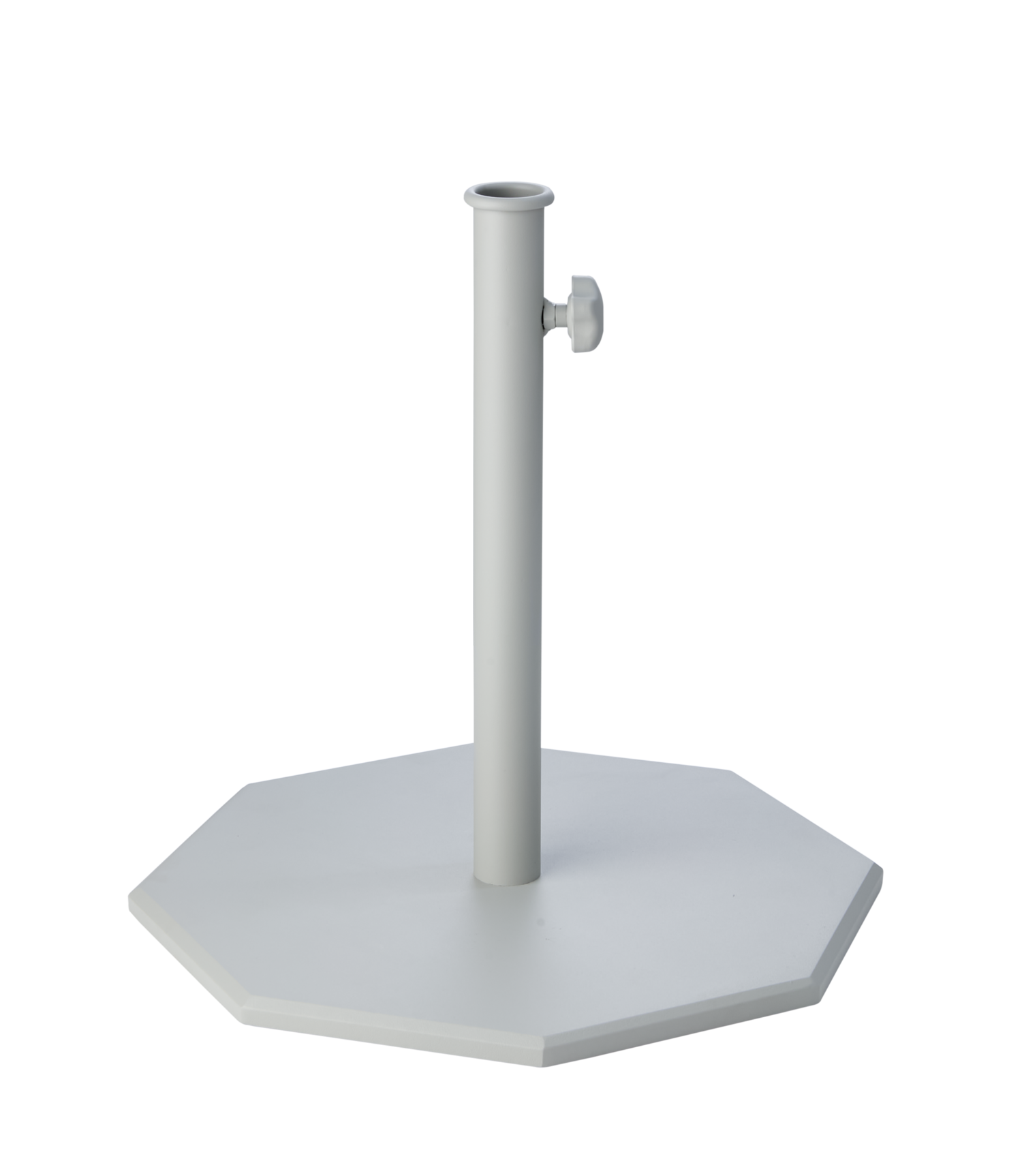 Gatsby parasolfod, 16 kg Light Grey