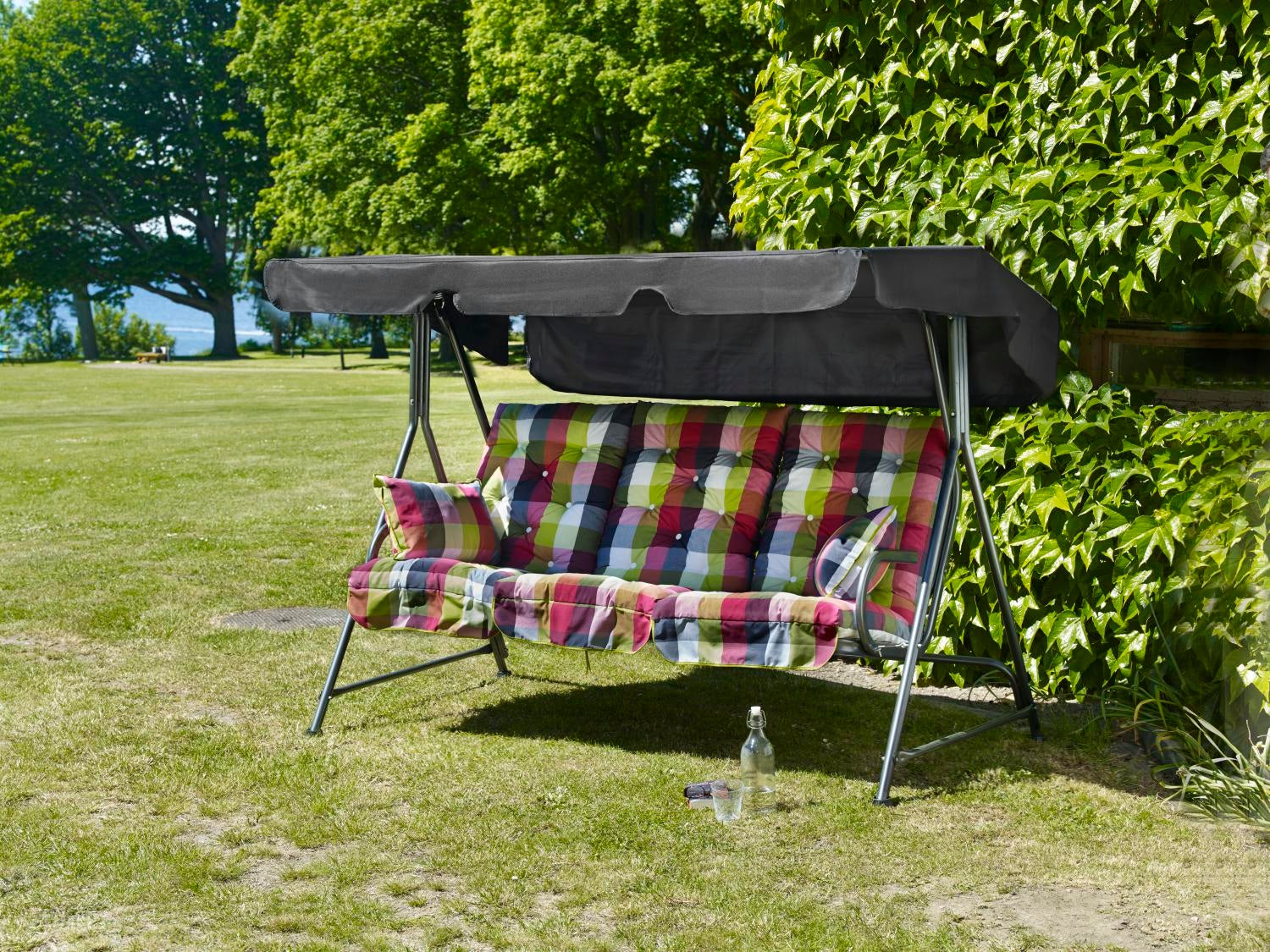 Basel hængesofa Antracit